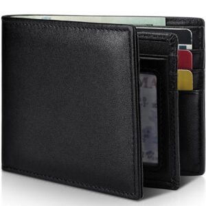 Men's Practical And Convenient Short Leather Wallet
