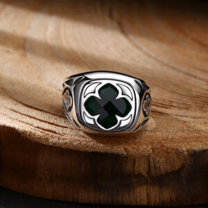 Retro-style Trendy Open-ring Jewelry With A Unique Personalized Design